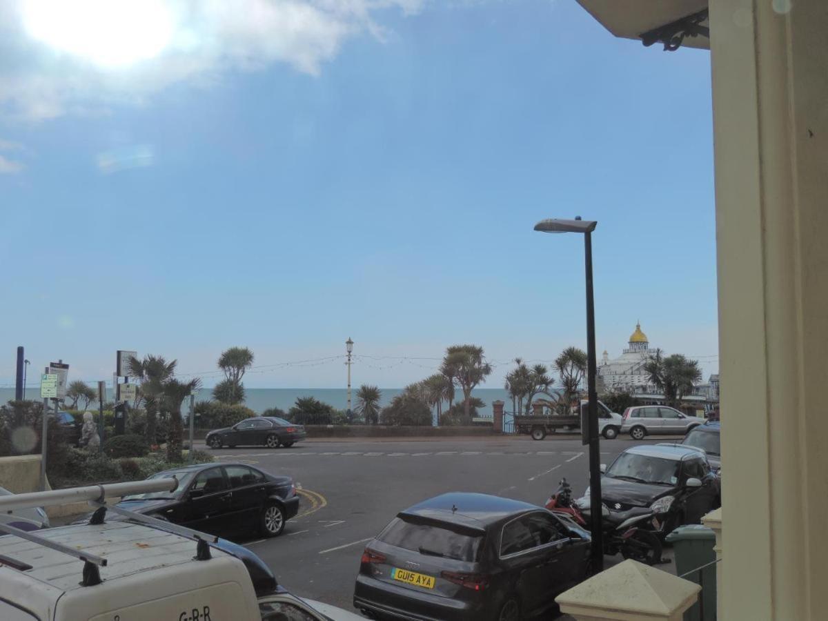 3 Queens Gardens Sea View Apartment ايستبورن المظهر الخارجي الصورة